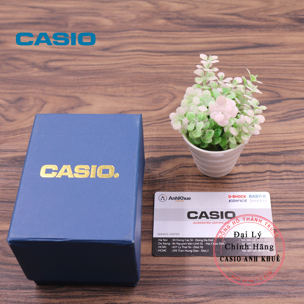 Đồng hồ nữ Casio LTP-1215A-1B3DF dây kim loại