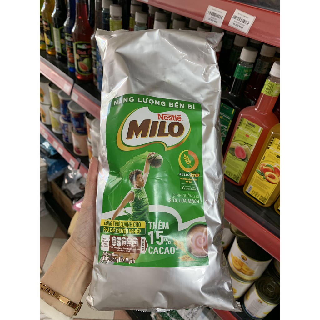 Milo Bột Gói 1KG
