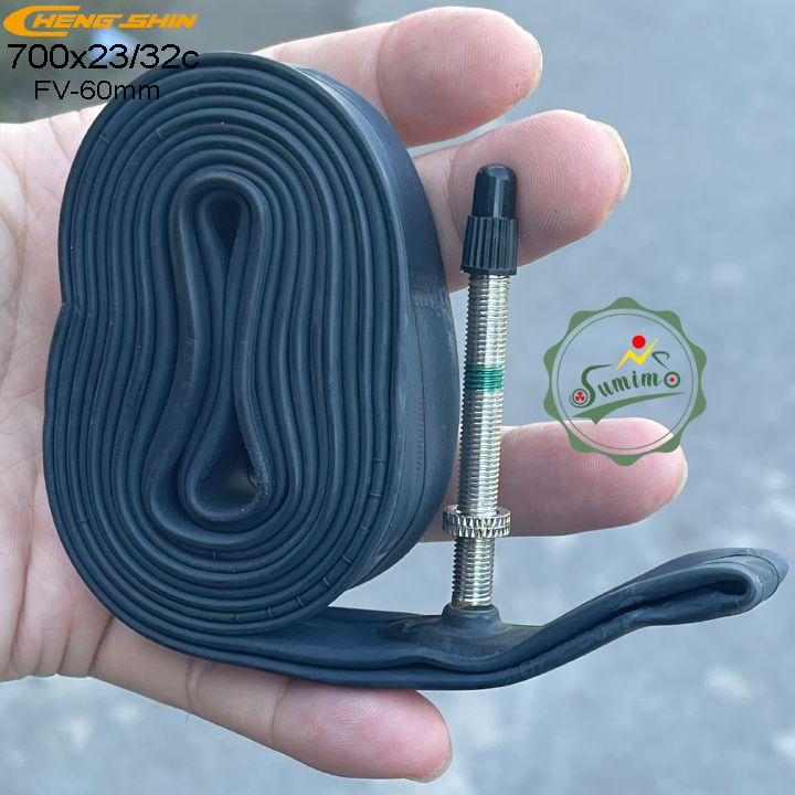 Ruột CHENGSHIN 700x23/32c cho xe đạp fixed gear