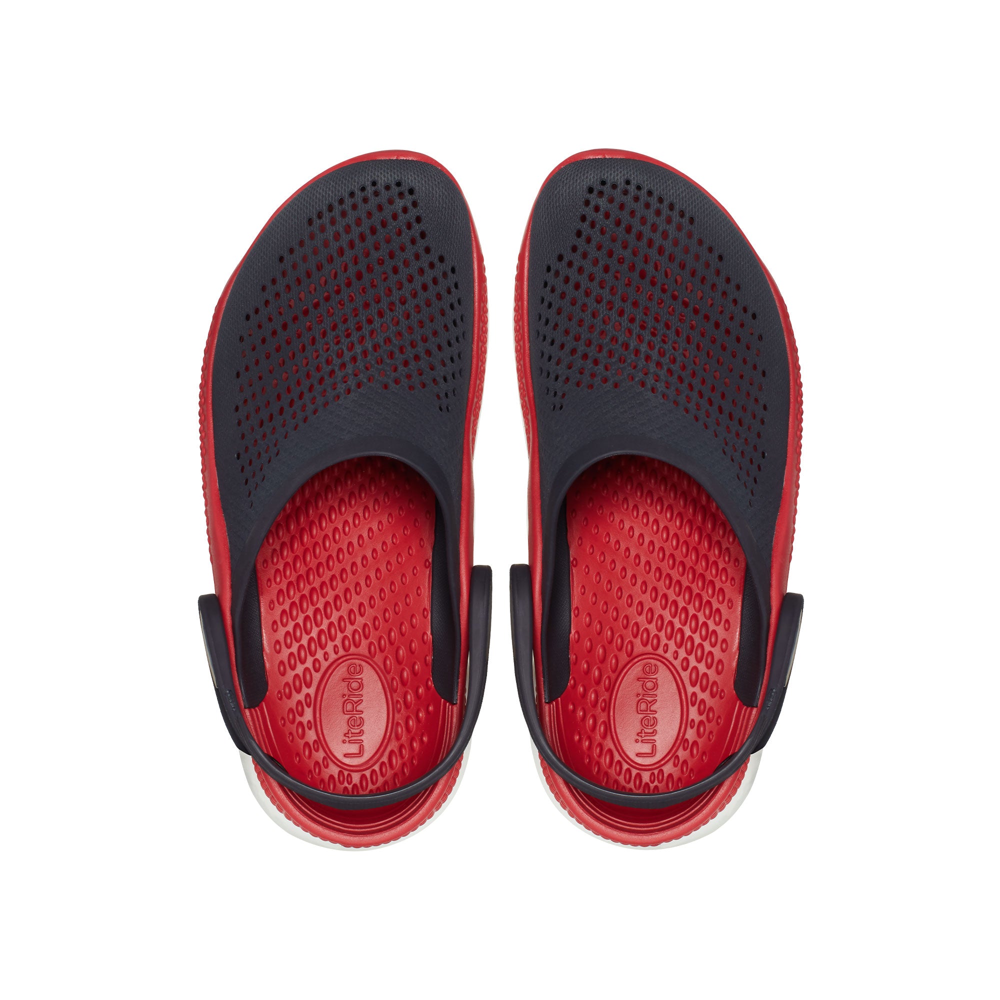 Giày Clog Unisex Crocs Literide 360 Classic - Navy/Pepper