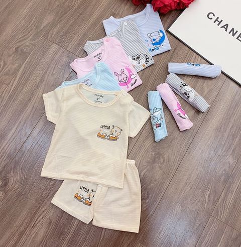 [HCM]Set bộ bé gái - Bộ Noubaby sơ sinh