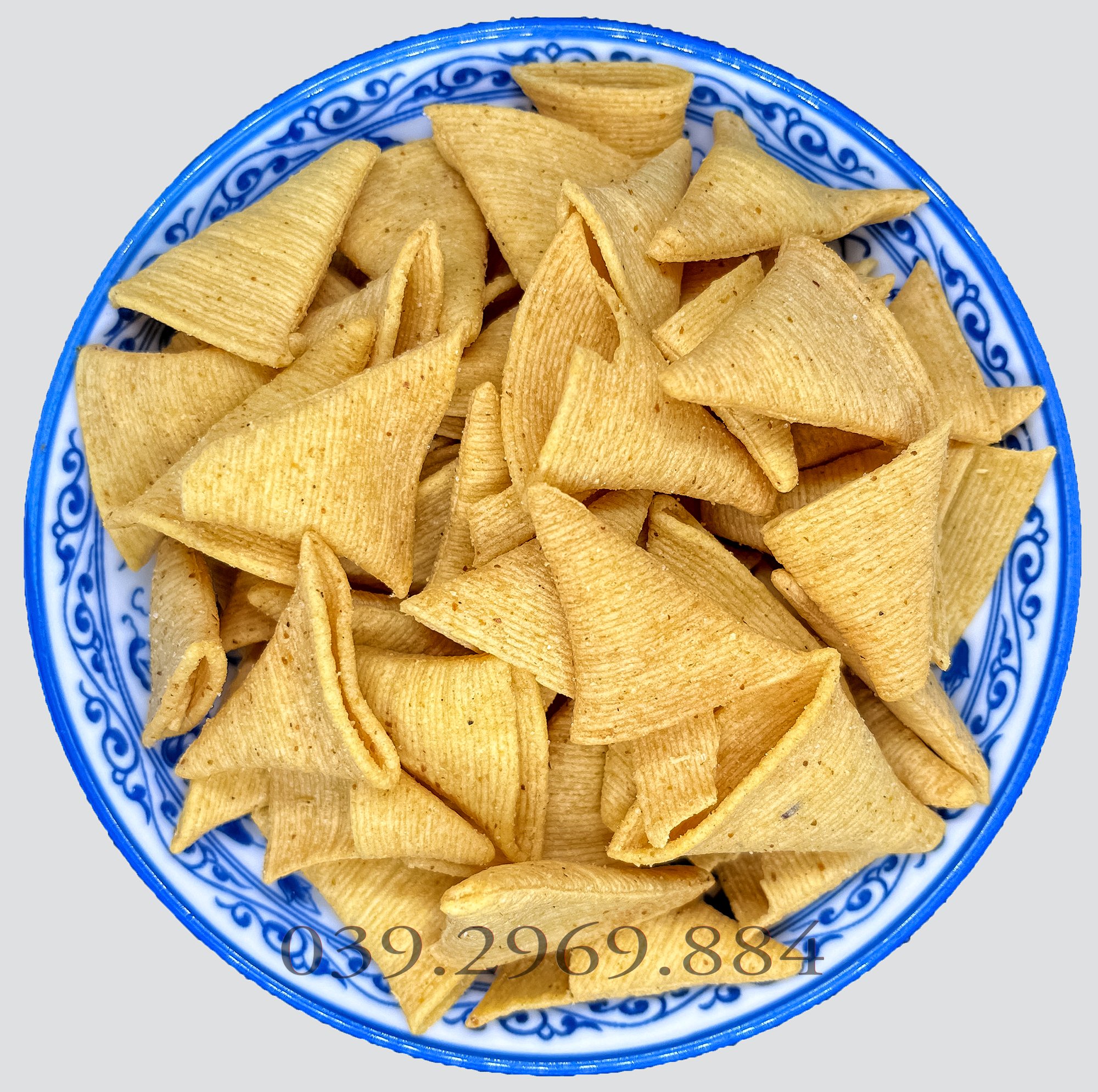 Snack tam giác giòn thơm ngon 250g/ 500g/ 1kg