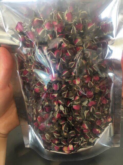 100gr nụ hoa hồng tây tạng sấy khô nguyên bông.