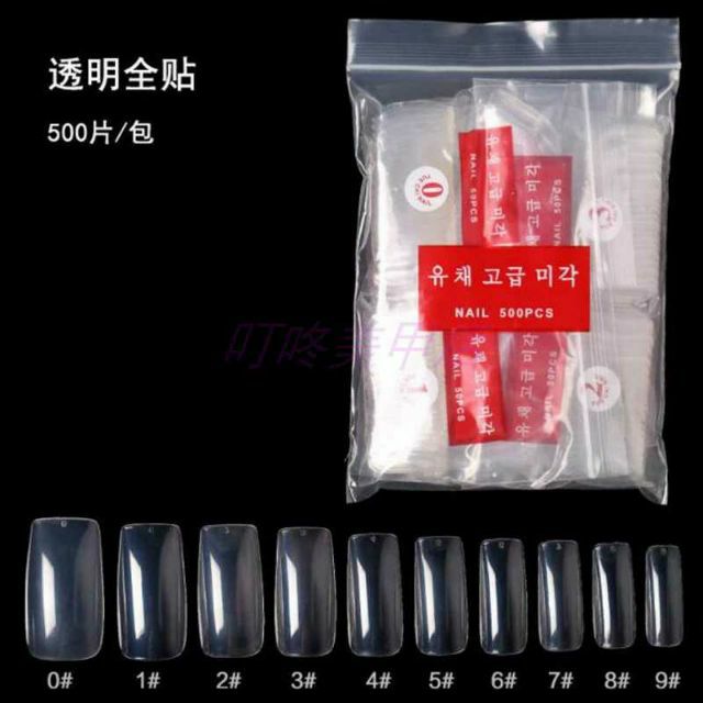 Móng úp móng tay 500 móng
