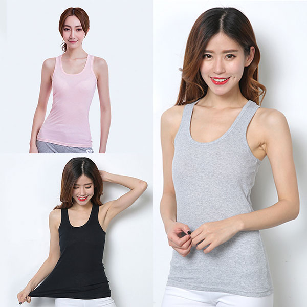 Áo Nữ Ba Lỗ ( chất vải đẹp mềm - Kèm video)