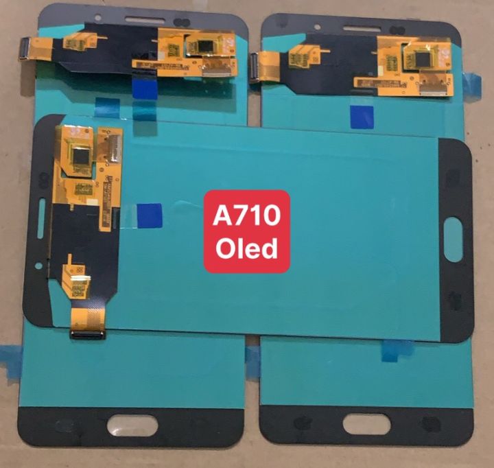 Màn hình samsung a710 / a7 2016 oled full nguyên bộ.
