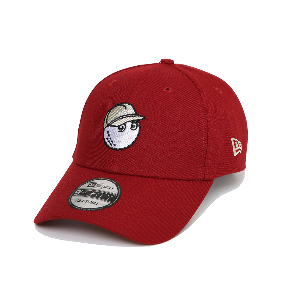 Mũ Golf Lưỡi Trai Nhung Tăm Thêu Hình - Hat