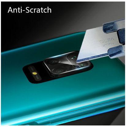 Set 2 miếng dán bảo vệ camera sau dành cho điện thoại Xiaomi Redmi Note 9s