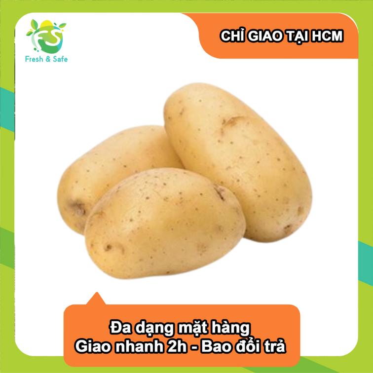 [Chỉ Giao HCM] Khoai Tây - 1kg