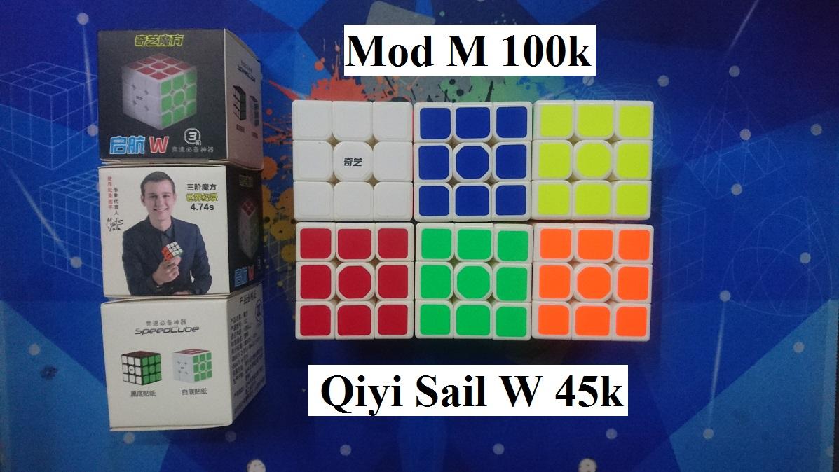 Rubik 3x3x3. Qiyi Sail W