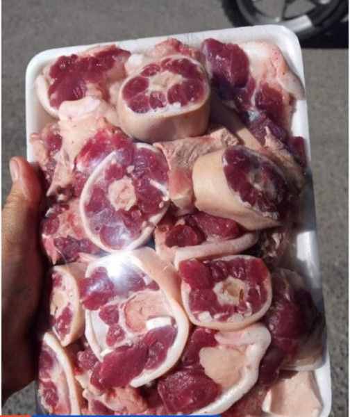 500g đuôi bò cắt sẵn loại ngon (ship hỏa tốc)