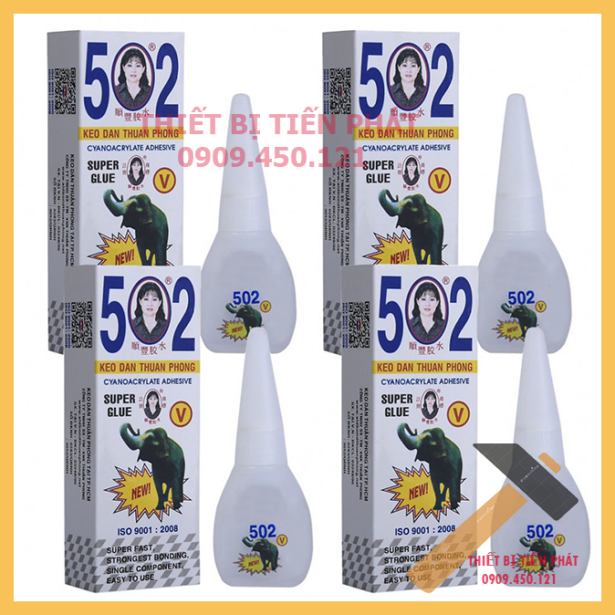 [HCM]Keo Con Voi 502 Thuận Phong