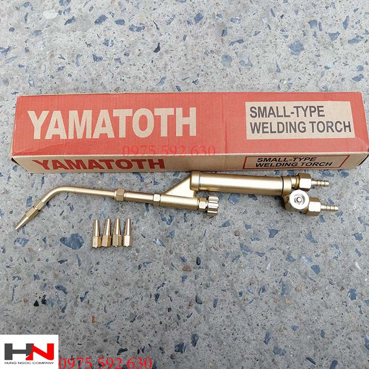 Đèn Hàn Gió Đá Yamato Sẵn 5 Béc Hàn - Đèn Hàn Gió Đá Yamato