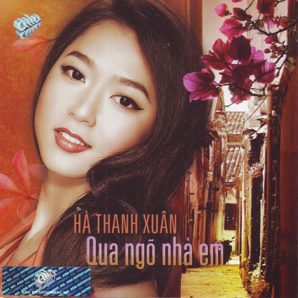 Asia cd345: hà thanh xuân – qua ngõ nhà em