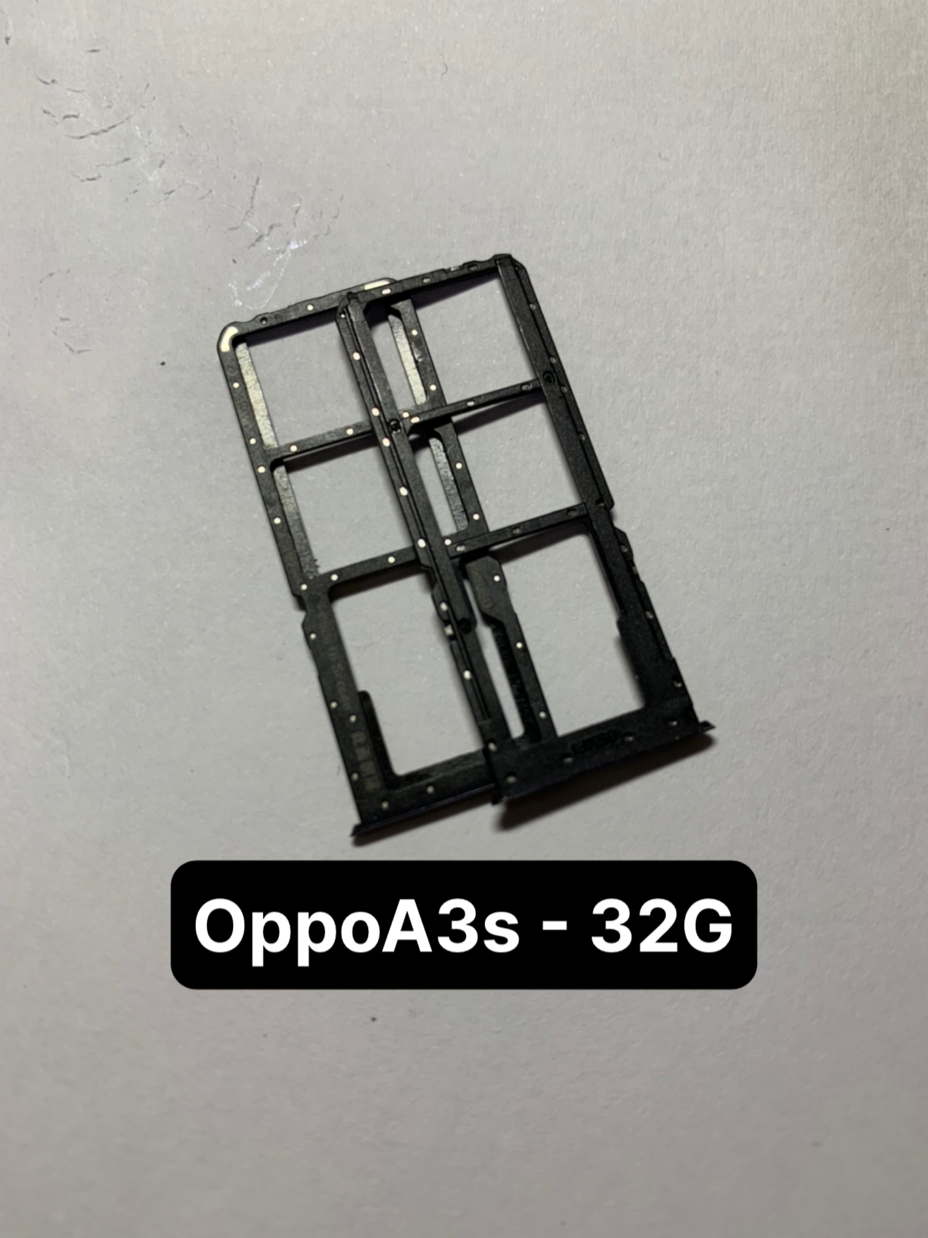Khay sim điện thoại oppo A3s 32G