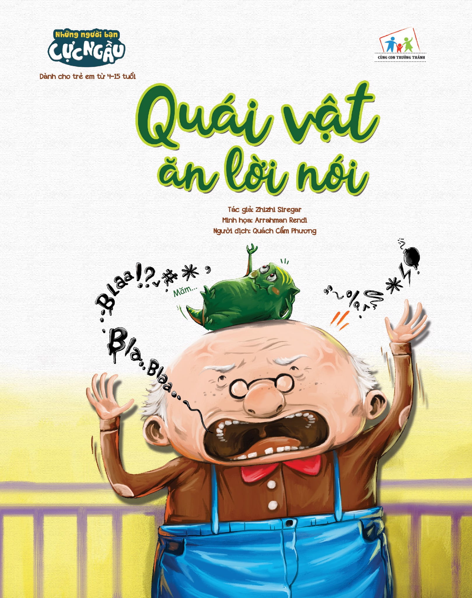 Fahasa - quái vật ăn lời nói - những người bạn cực ngầu