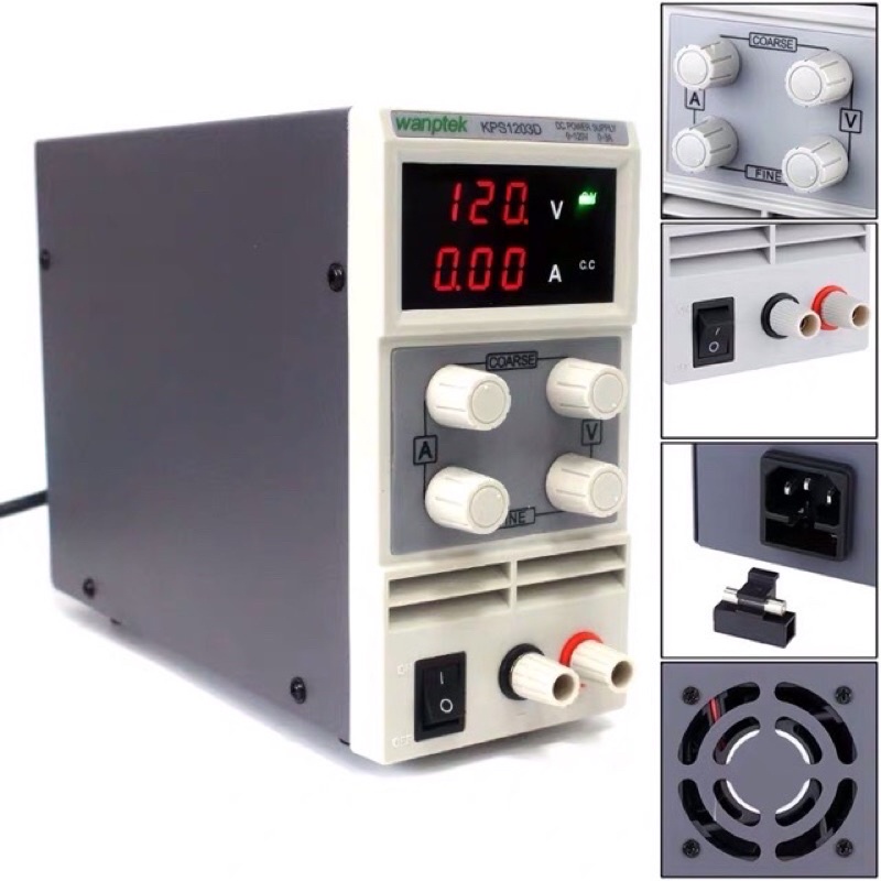 Combo máy điện phân 1203d làm màu ốc titan gr5