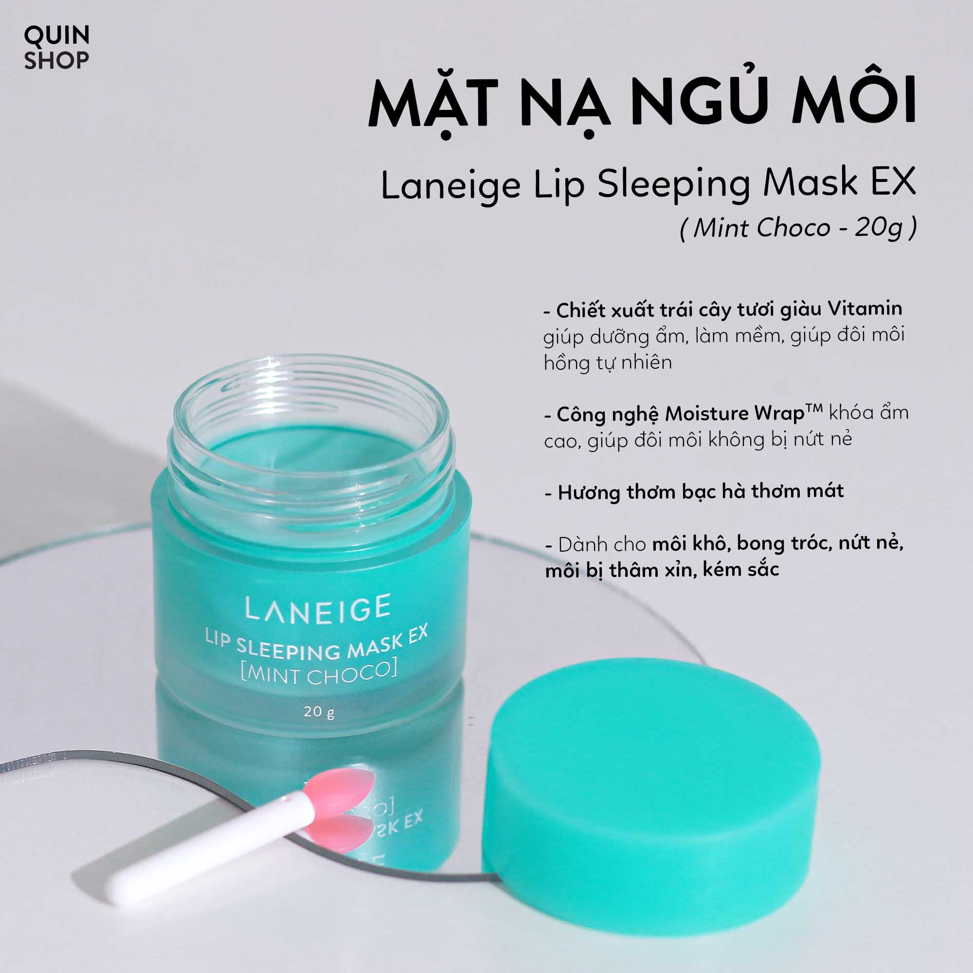 Mặt Nạ Ngủ Môi Laneige Lip Sleeping Mask