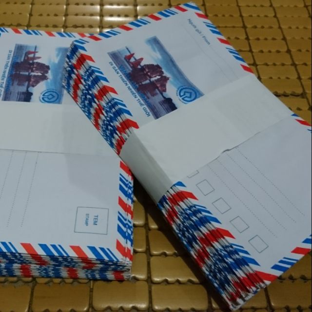 ⛔FREESHIP⛔ Bịch 70, 80 phong bì có keo dán