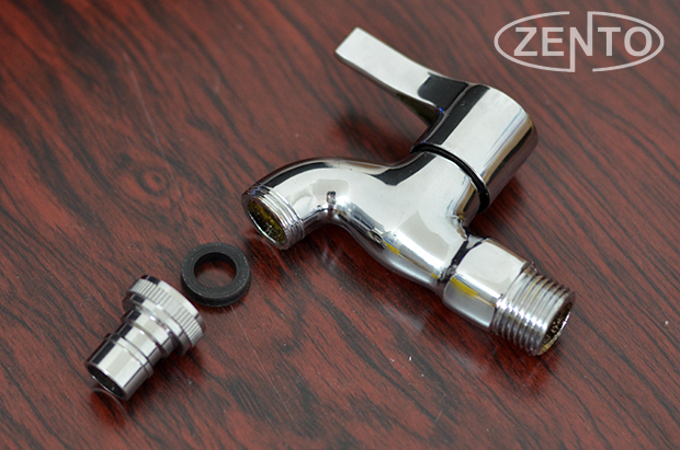 Vòi xả lạnh Zento ZT701 (Bạc)