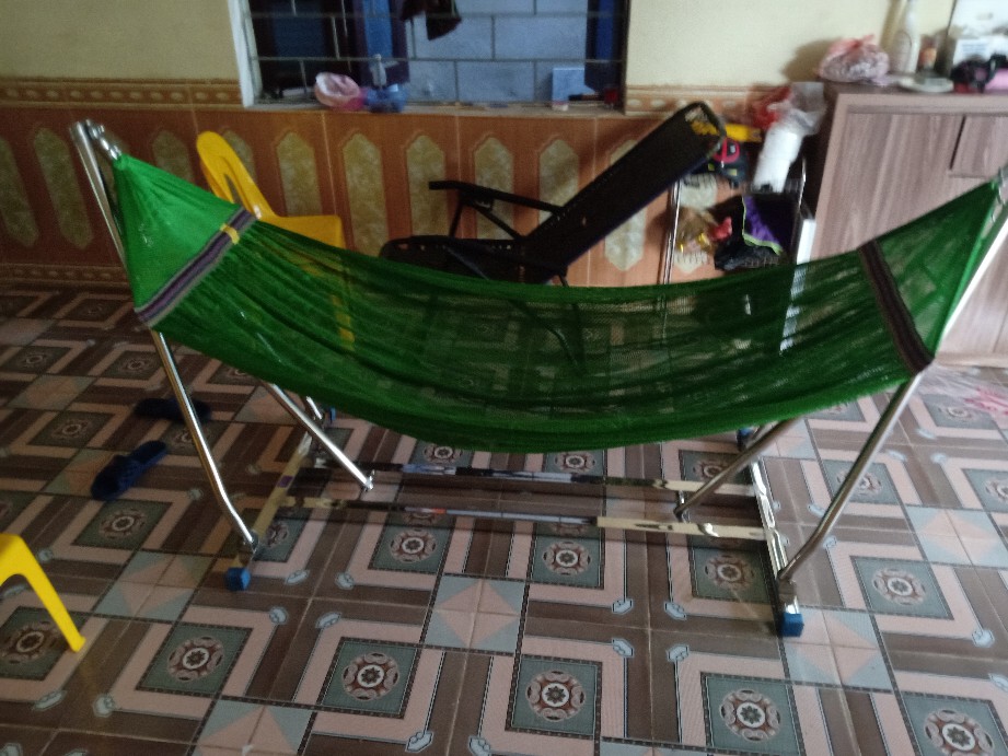 Khung võng xếp inox thang vuông( Bao gồm khung và lưới)