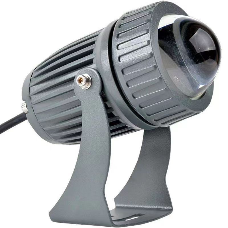 Đèn rọi tường rọi cột rọi cây ngoài trời 10W
