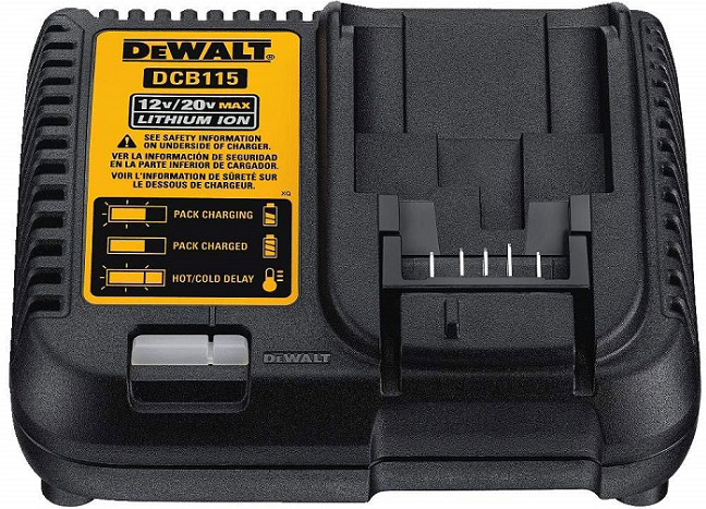Bộ sạc 18v dcb115-kr dewalt