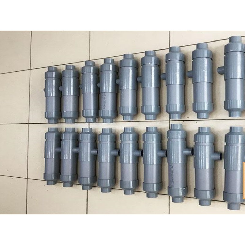 Thiết bị trộn oxy xử lý sắt nước giếng khoan (đường kính nước vào phi 34)
