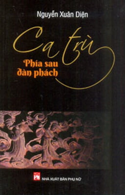 Fahasa - ca trù - phía sau đàn phách