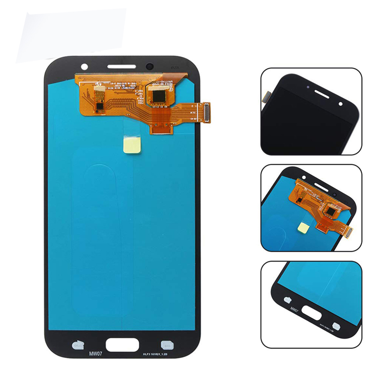 BỘ MÀN HÌNH SAMSUNG A720 / A7 2017 ZIN MÁY