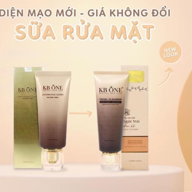 Sữa rửa mặt kbone 100ml