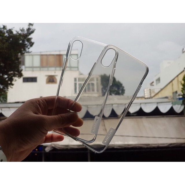 Ốp dẻo hiệu Nillkin iPhone X