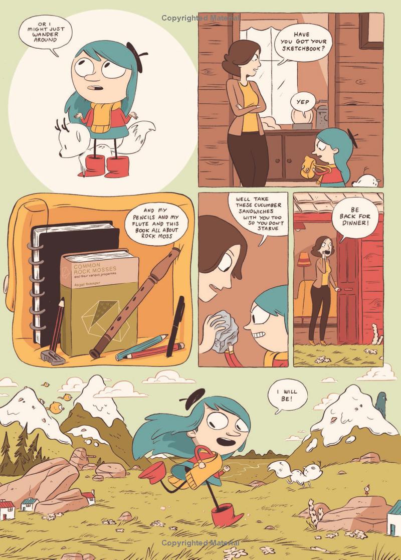 Fahasa - Hildafolk 3: Hilda And The Bird Parade