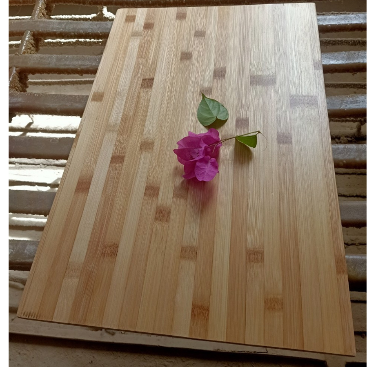 Thớt Tre Cán Bột (60x40cm) - Kháng Khuẩn BambooVina
