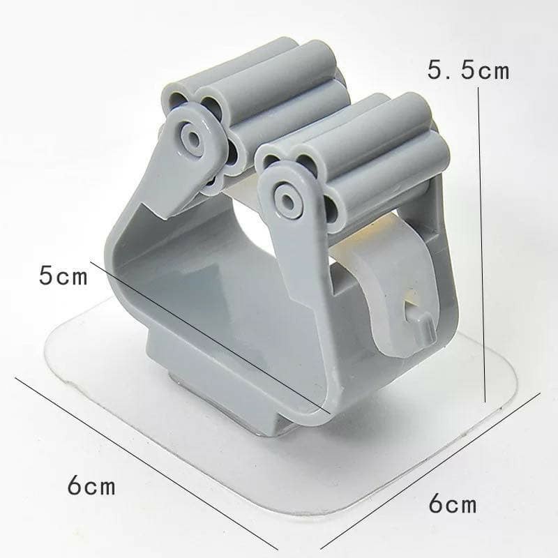 Móc Treo Chổi,Treo Cây Lau Nhà Dán Tường