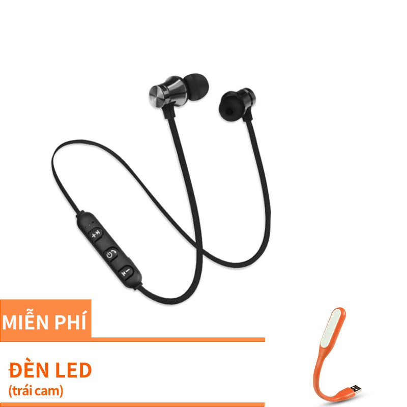 Tai nghe Bluetooth XT11 - Tai nghe không dây,Tai nghe Bluetooth, Tai nghe không dây, Tai nghe nhét tai không dây, Với đèn LED USB miễn phí