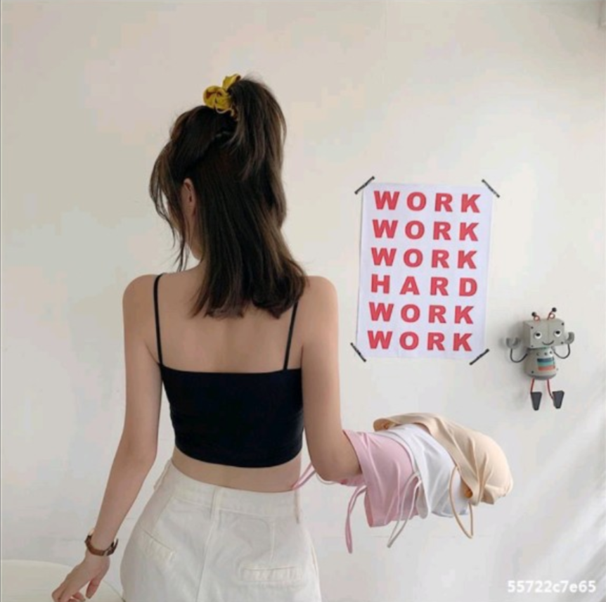 Áo Bra Quây Su Lụa Mát Lạnh Mùa Hè