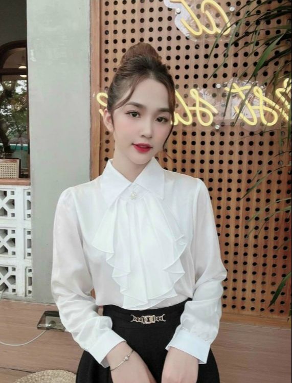 ÁO KIỂU SANG TRỌNG QUÝ PHÁI B42