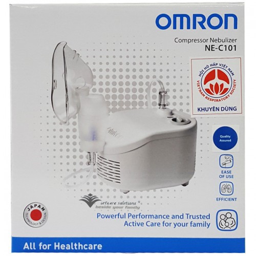 Máy Xông Mũi Họng Omron NE-C101