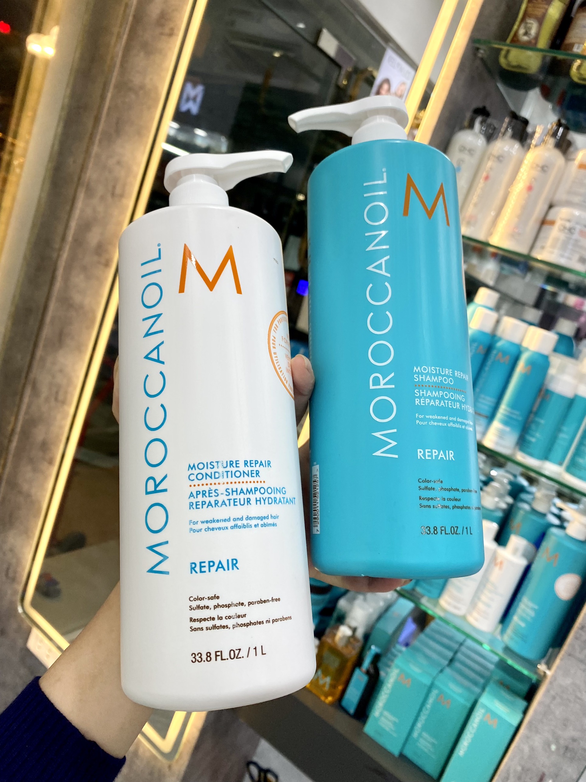 MOROCCANOIL MOISTURE REPAIR 1000ML x 2
