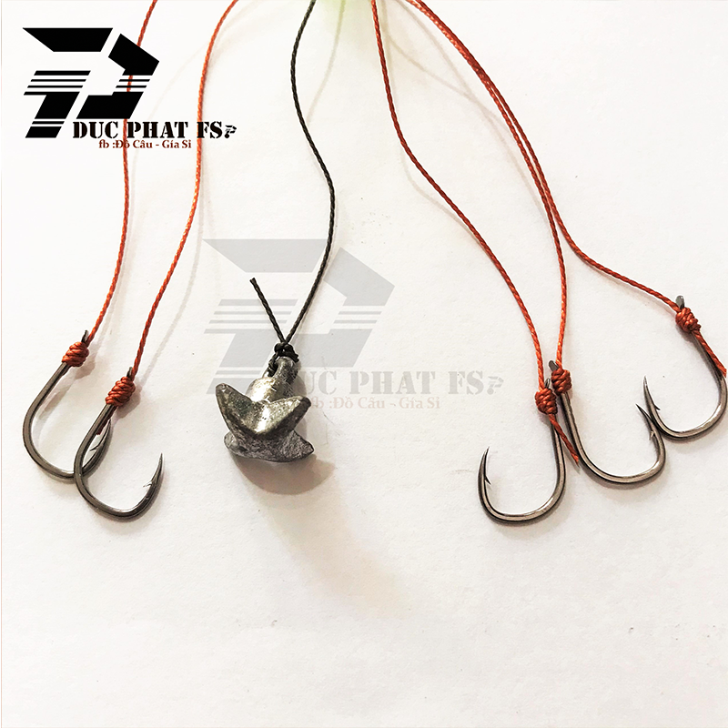 ( 2 BỘ ) Chùm Nho chì câu cá ,chép,mè dinh,rô phi