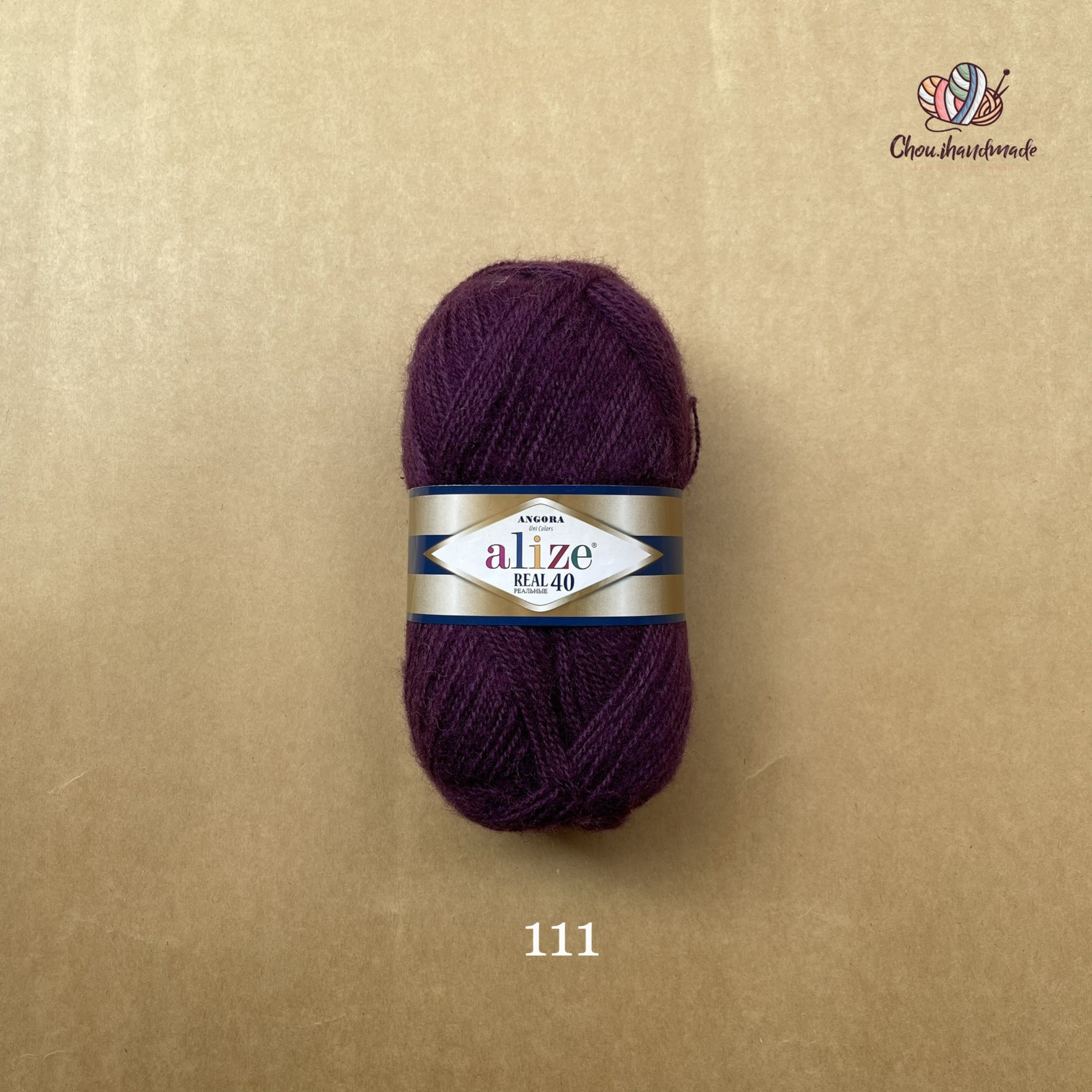 Len trơn siêu ấm Angora Real 40 nhập khẩu từ Alize Yarns, đan móc áo, váy, nón, khăn