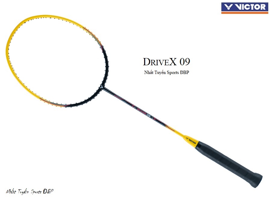 Vợt cầu lông Victor DriveX 09 (Chính hãng)