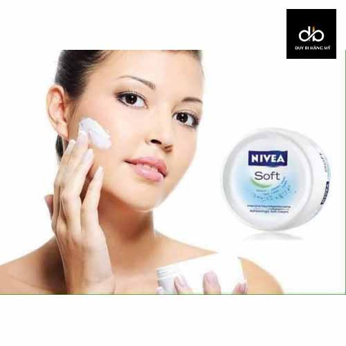 [HCM]Kem Dưỡng Ẩm Nivea Soft Hàng Đức