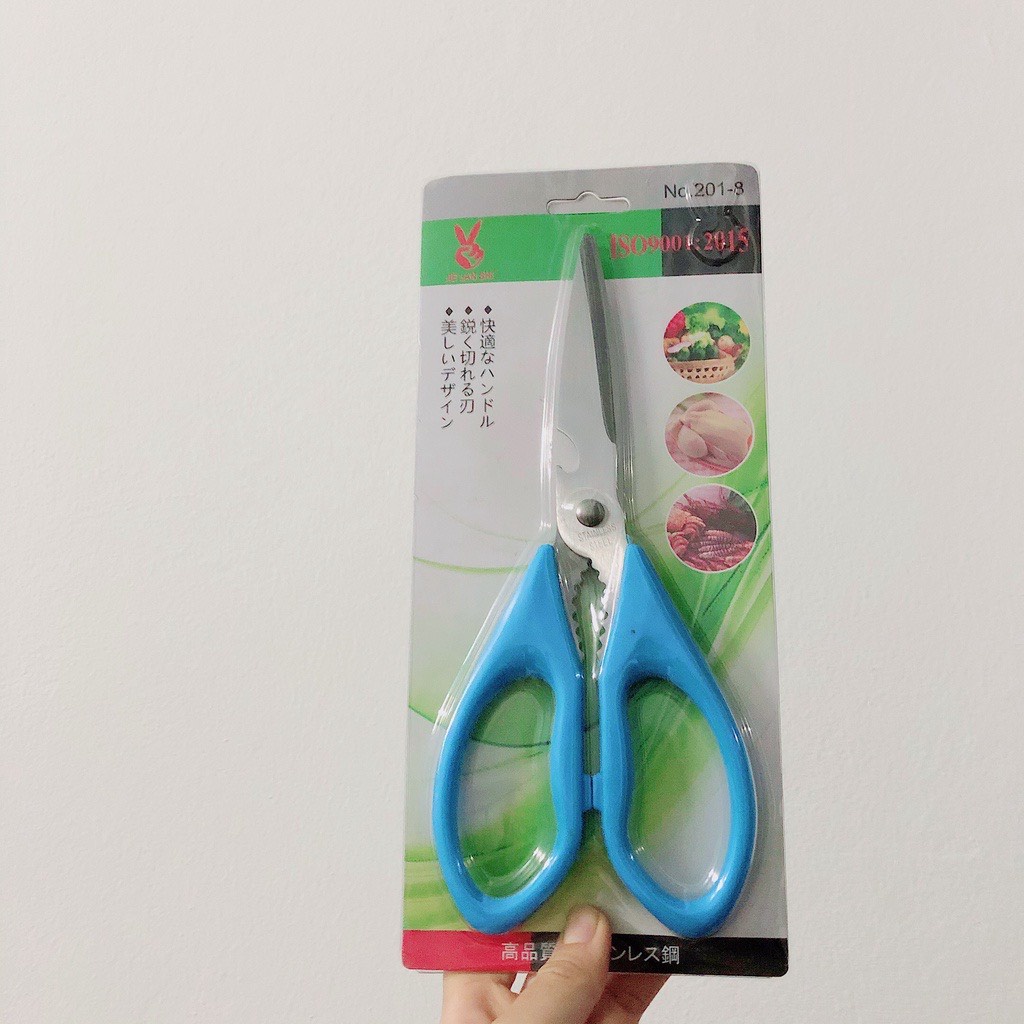 Kéo cắt đa năng cắt gà, cắt thức ăn nhà bếp