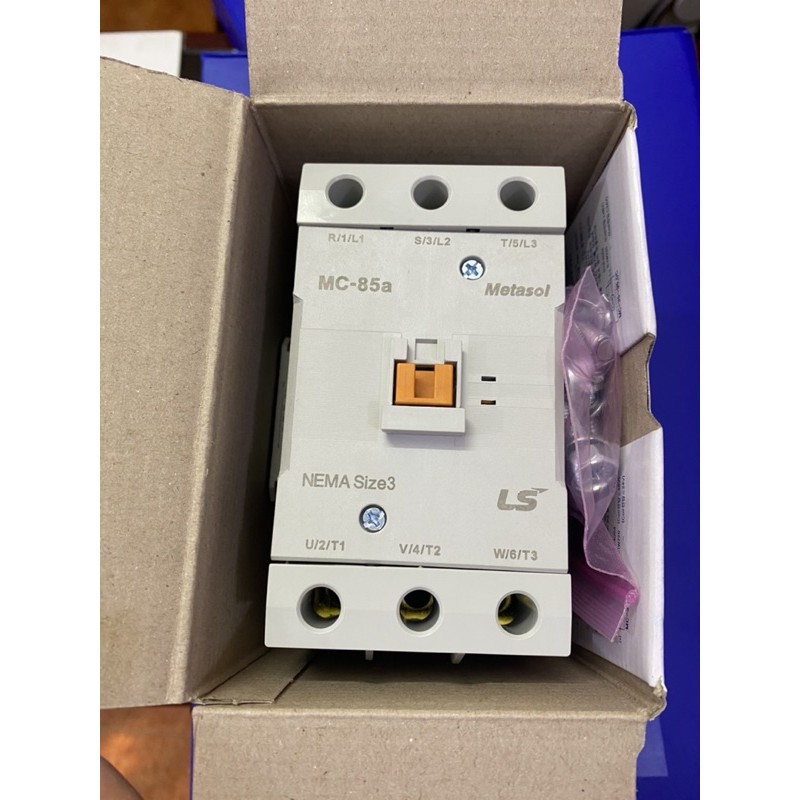 Khởi động từ LS 85A 48V, 110V , ( Contactor - CHÍNH HÃNG 100%)