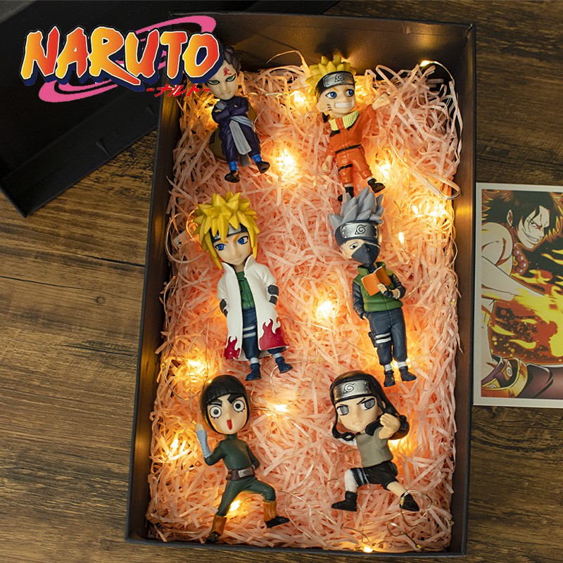 Set Mô hình chibi naruto hàng siêu đẹp