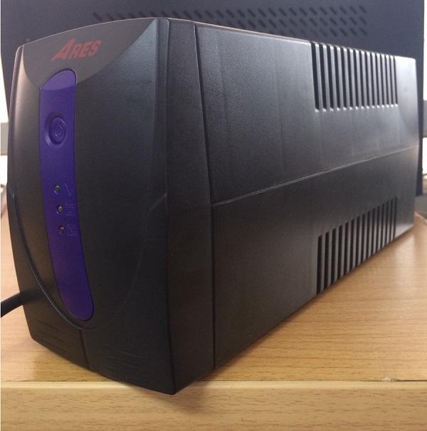 Bộ lưu điện UPS ARES AR265i 650VA