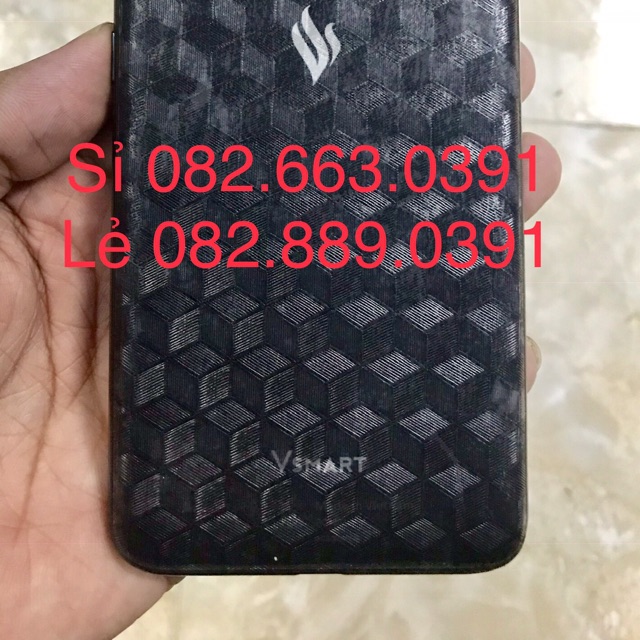 Dán Carbon mặt sau Vsmart Joy 1+ Plus