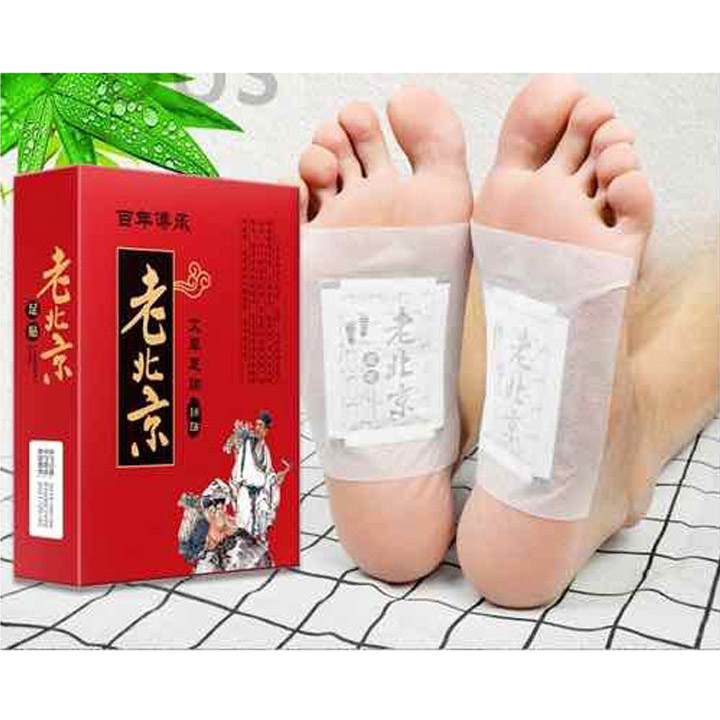 Miếng Dán Chân Thảo Dược (hộp 50 miếng)